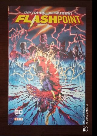 Flashpoint Flash Batman