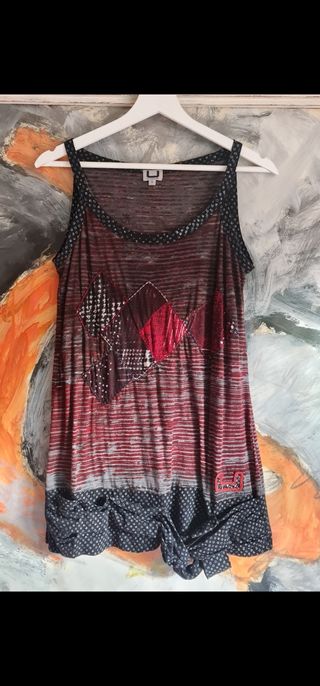 Camiseta de tirantes AD. Talla S