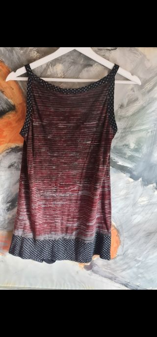 Camiseta de tirantes AD. Talla S