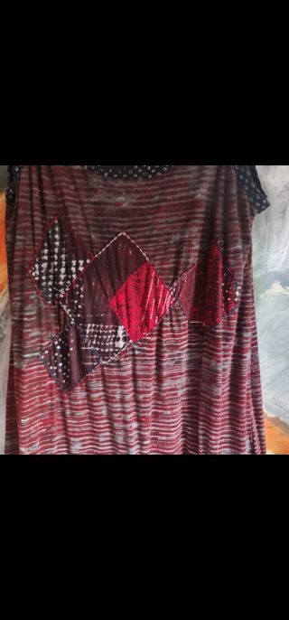 Camiseta de tirantes AD. Talla S