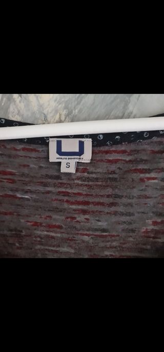 Camiseta de tirantes AD. Talla S