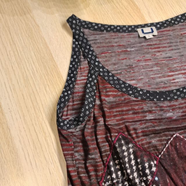 Camiseta de tirantes AD. Talla S