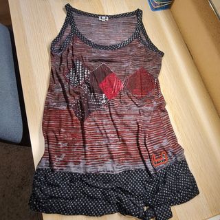 Camiseta de tirantes AD. Talla S