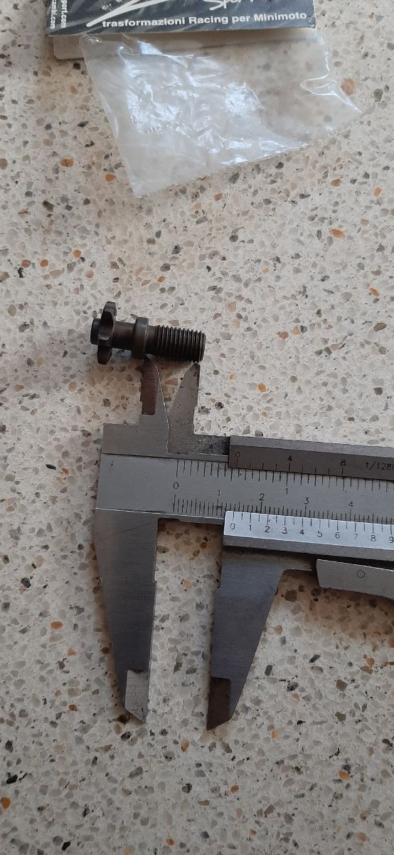 Piñon zocchi  6 dientes minimoto china