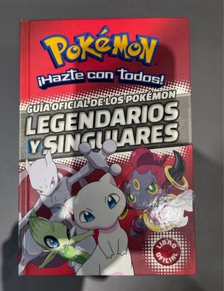 Guía Legendarios y singulares pokemon