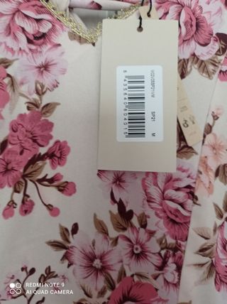 VESTIDO SIN ESTRENAR