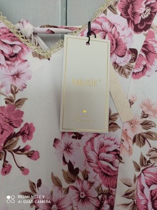 VESTIDO SIN ESTRENAR