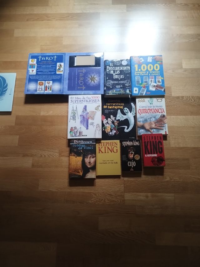 Libros variados