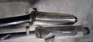 Escapes Suzuki gsf 750 f año 1992