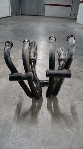 Escapes Suzuki gsf 750 f año 1992