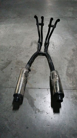 Escapes Suzuki gsf 750 f año 1992