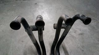 Escapes Suzuki gsf 750 f año 1992