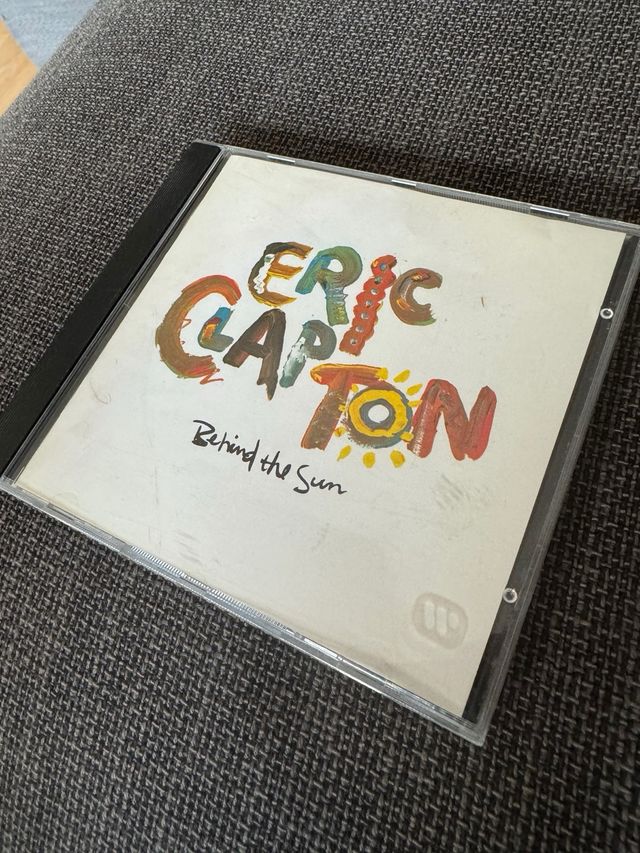 Eric Clapton - Behind the sun CD