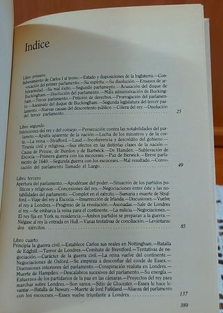 HISTORIA DE LA REVOLUCIÓN DE INGLATERRA