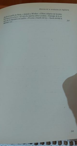 HISTORIA DE LA REVOLUCIÓN DE INGLATERRA