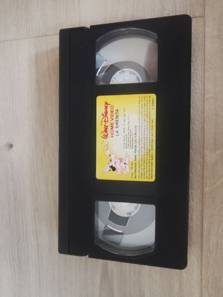 Película Original Disney VHS