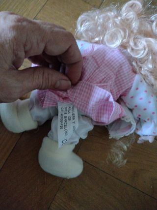Muñeca porcelana marca Noguera y Vintro