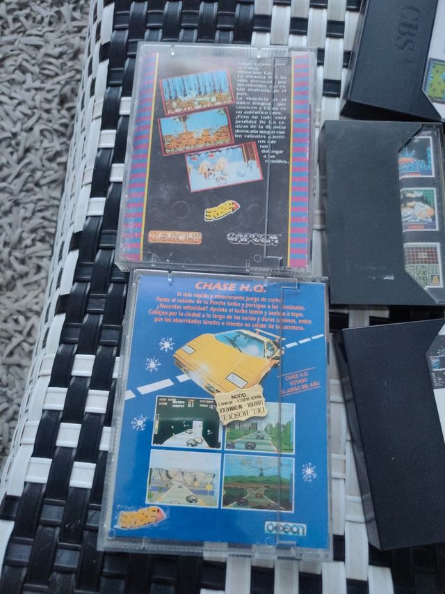 lote juegos commodore