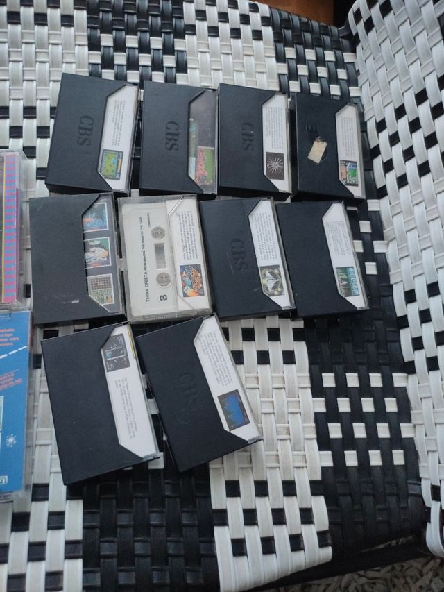 lote juegos commodore