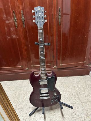 Guitarra electrica shiro sg gibson