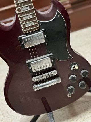 Guitarra electrica shiro sg gibson