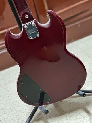 Guitarra electrica shiro sg gibson