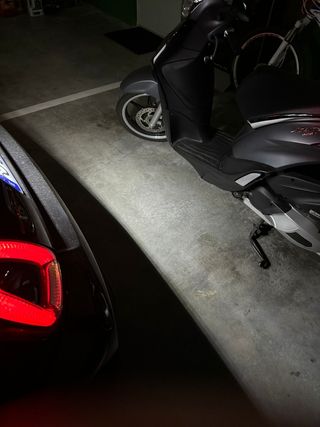 Abarth Fiat Led Plafón Matrícula Trasera