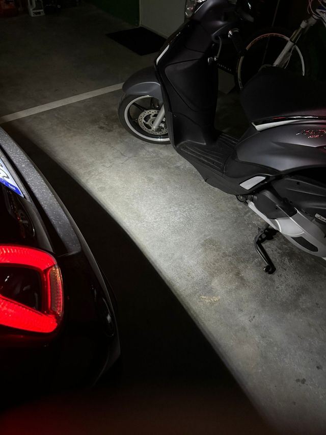 Abarth Fiat Led Plafón Matrícula Trasera