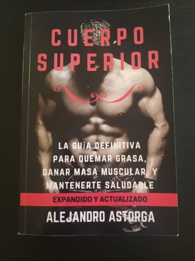 Parte superiore del corpo. Alejandro Astorga