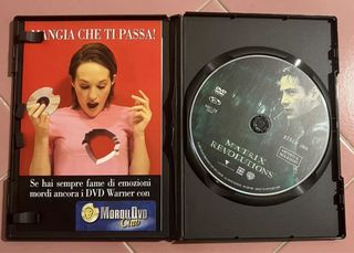 matrix revolutions dvd cd film keanu reeves