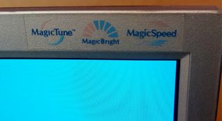 17" Samsung monitor TFT 710N