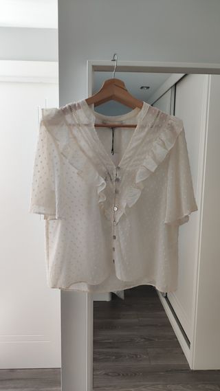 Camisa, blusa zara