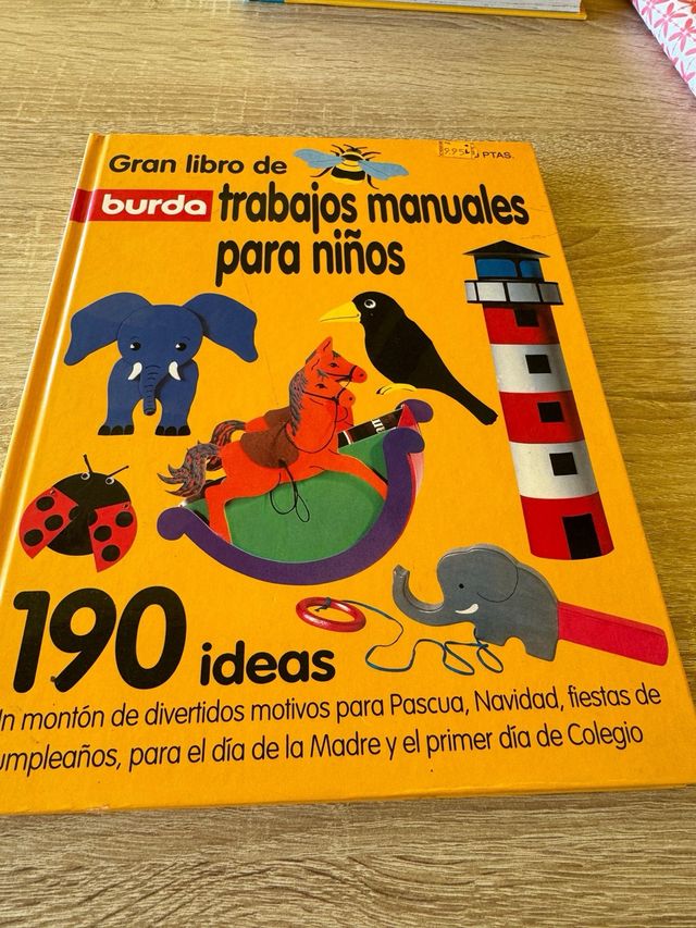 Gran libro de burda trabajos manuales