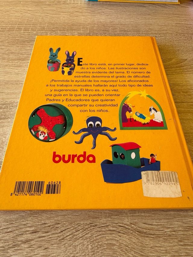 Gran libro de burda trabajos manuales