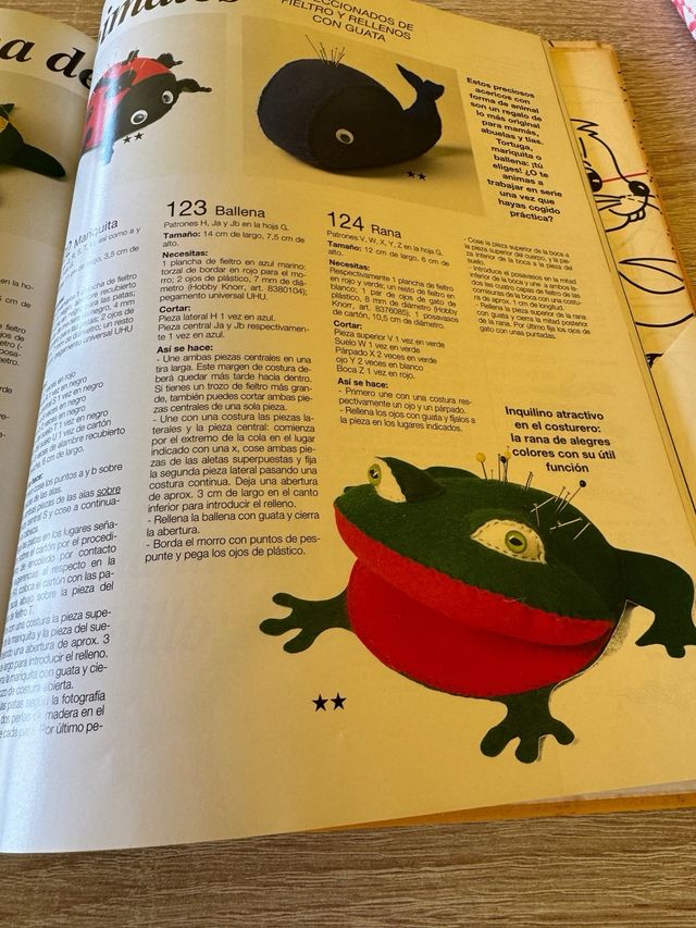 Gran libro de burda trabajos manuales