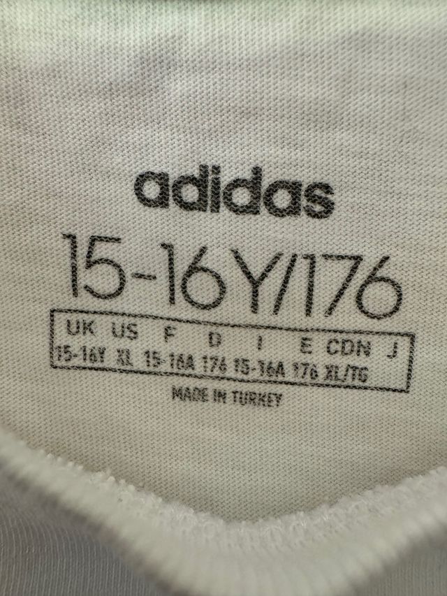 Camiseta Adidas (15-16 años)