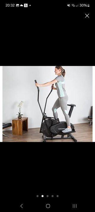 Elíptica Ultrasport Basic 250