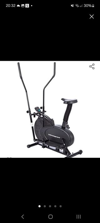 Elíptica Ultrasport Basic 250
