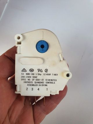 Temporizador De Descongelación nevera  Congelador 