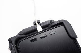 Soporte tablet Samsung para moto + Anclajes