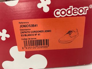 Zapatos de seguridad y trabajo Codeor T 41