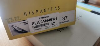 Zapatos corte salon Hispanitas 37