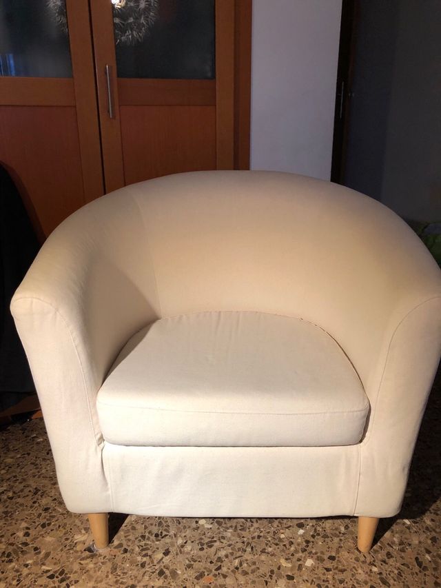 Sillón Tullsta beige