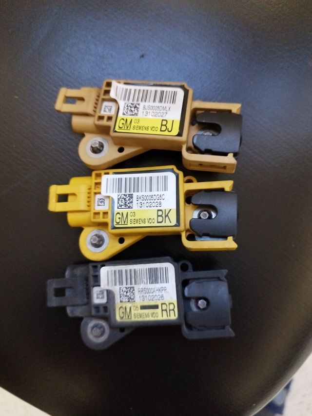 Sensores de impacto Vectra c