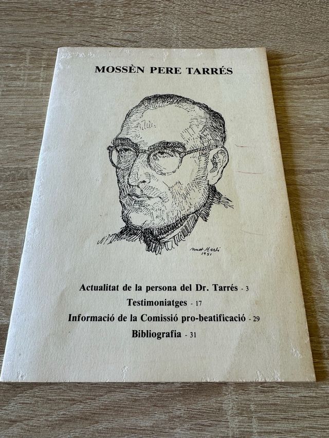 MOSSÈN PERE TARRÉS