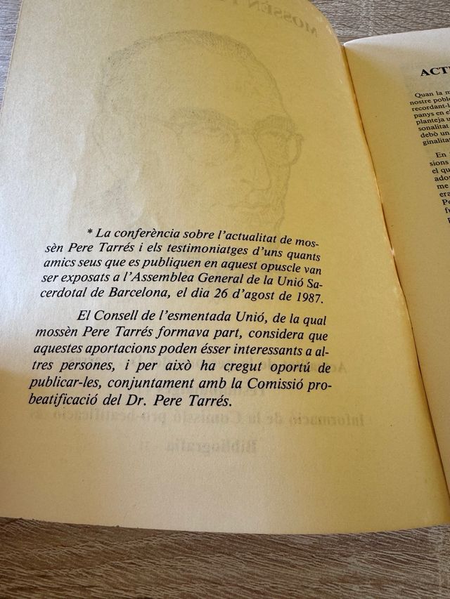 MOSSÈN PERE TARRÉS