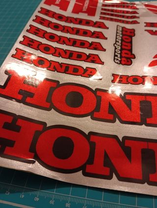 STICKER KIT HONDA grande [Envío gratis ordinario]
