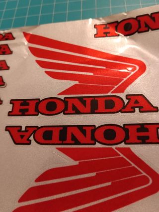 STICKER KIT HONDA grande [Envío gratis ordinario]