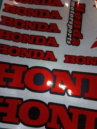 STICKER KIT HONDA grande [Envío gratis ordinario]