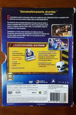 Wall•E Disney - Pixar